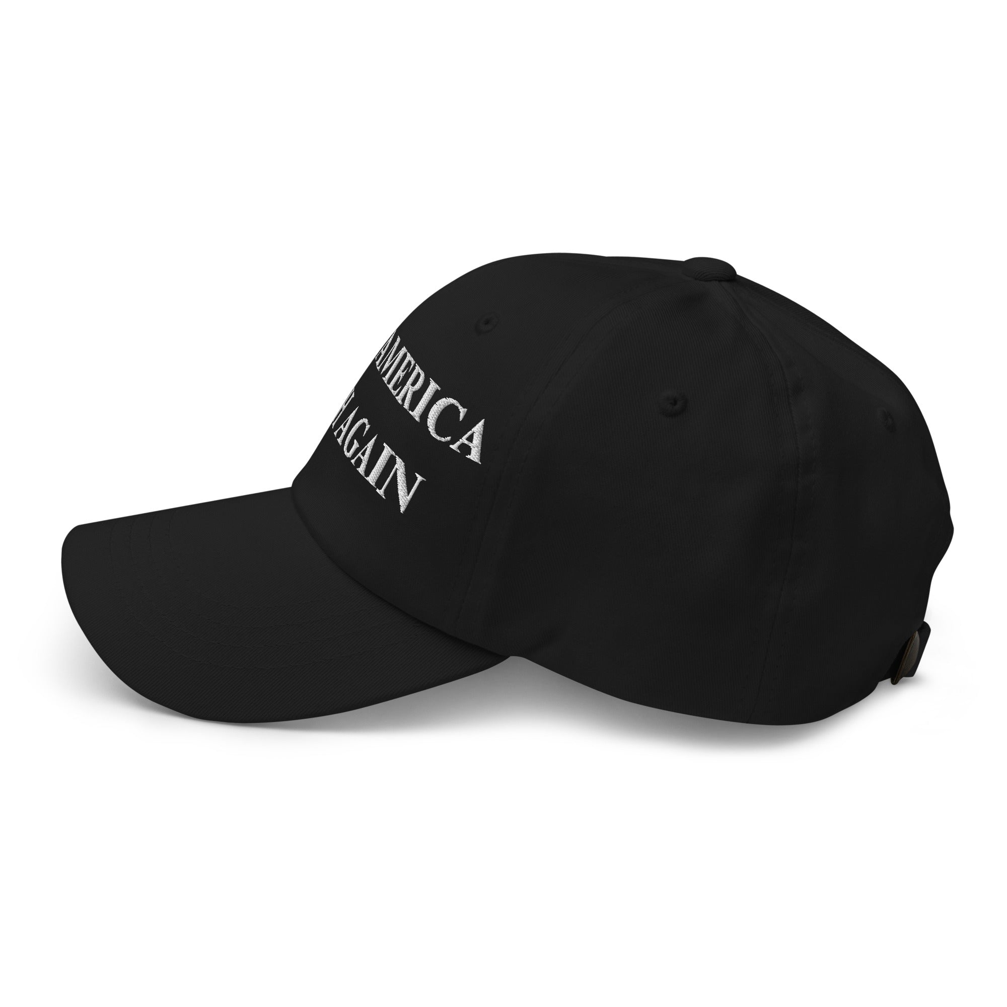 Make America Goth Again Hat | Embroidered Gothic Statement Dad Cap