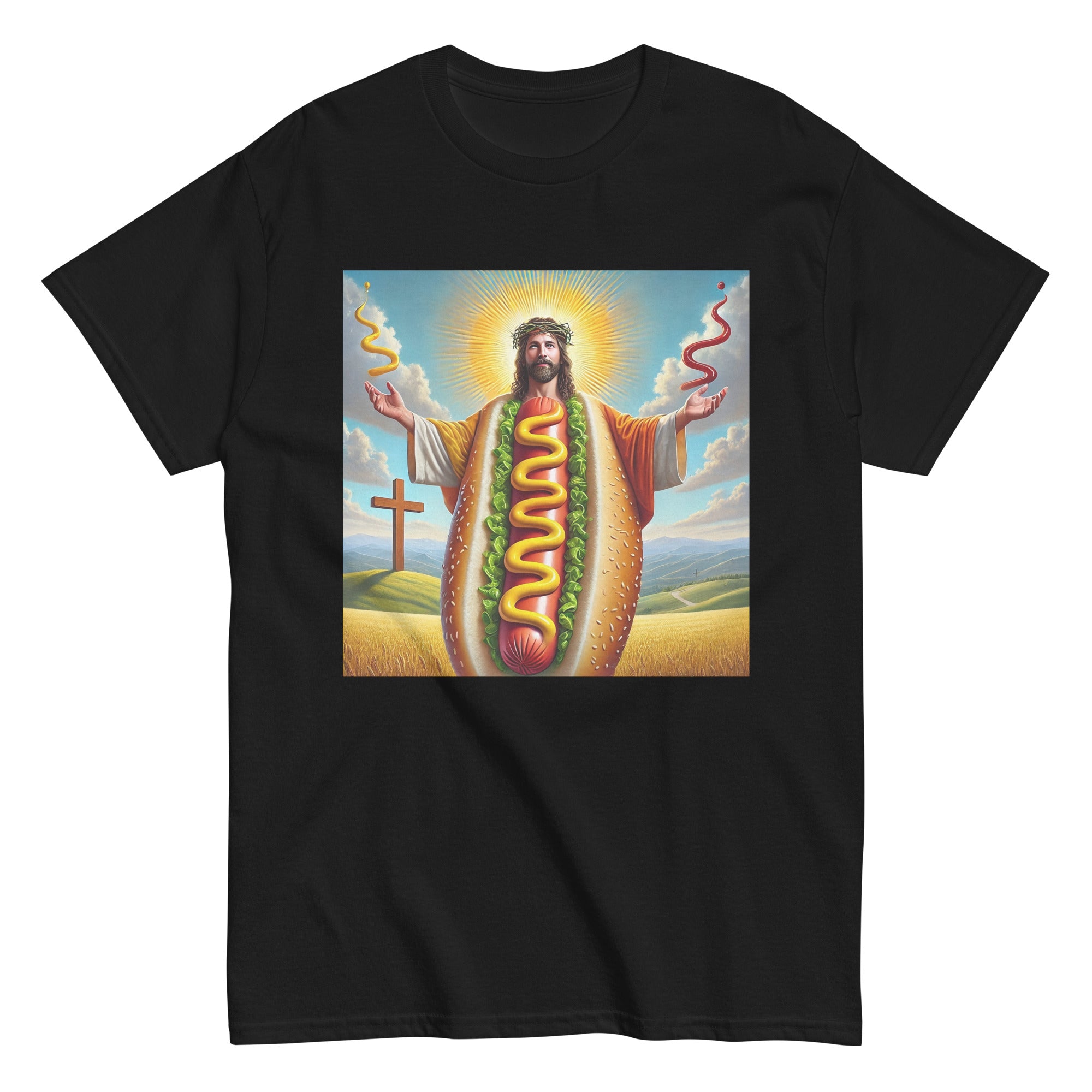 Hot Dog Jesus T-Shirt