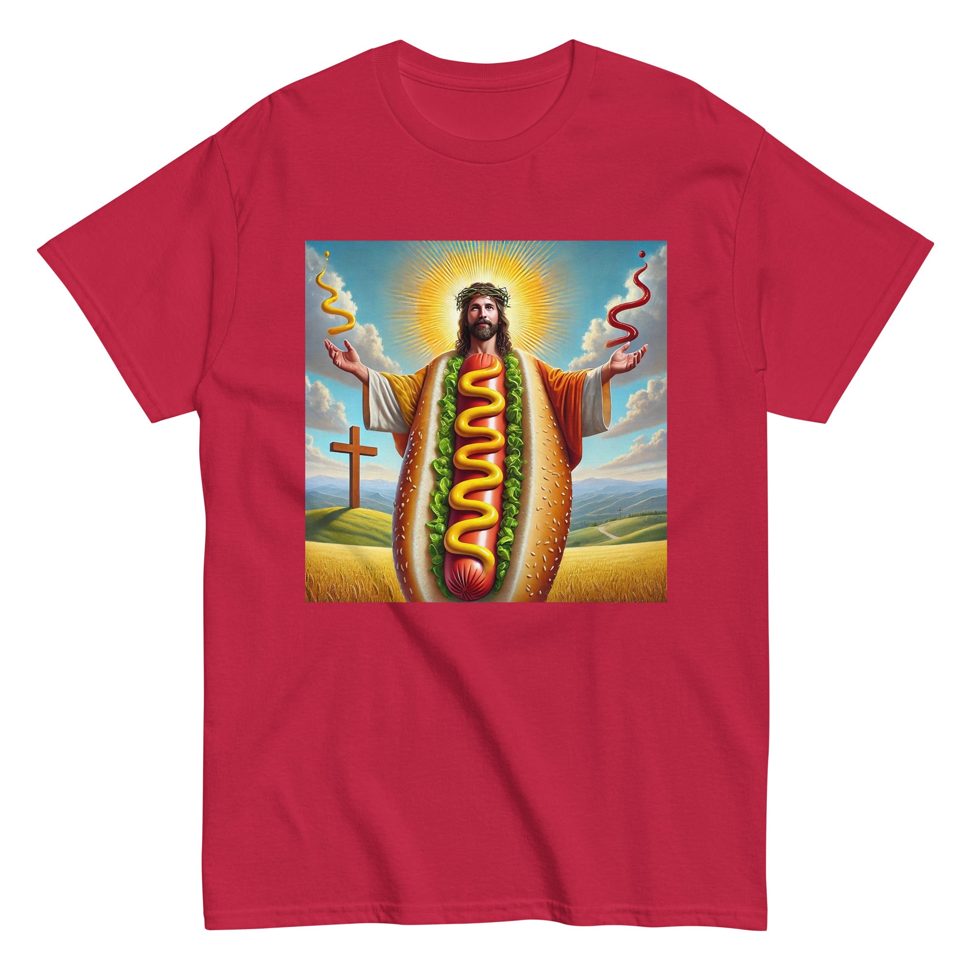 Hot Dog Jesus T-Shirt