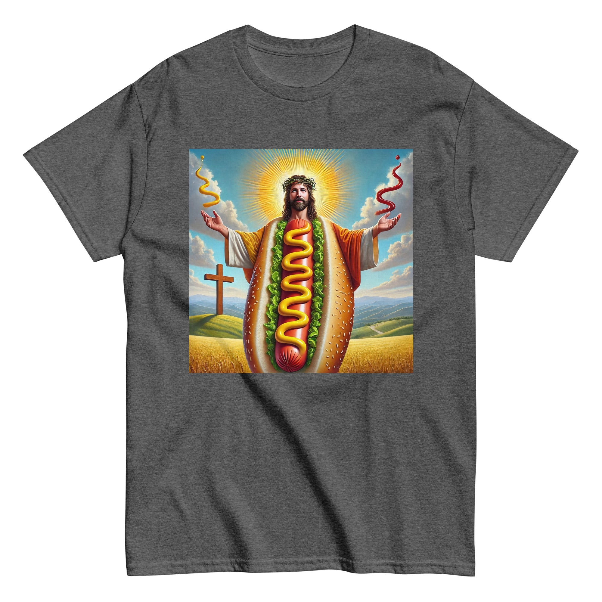 Hot Dog Jesus T-Shirt