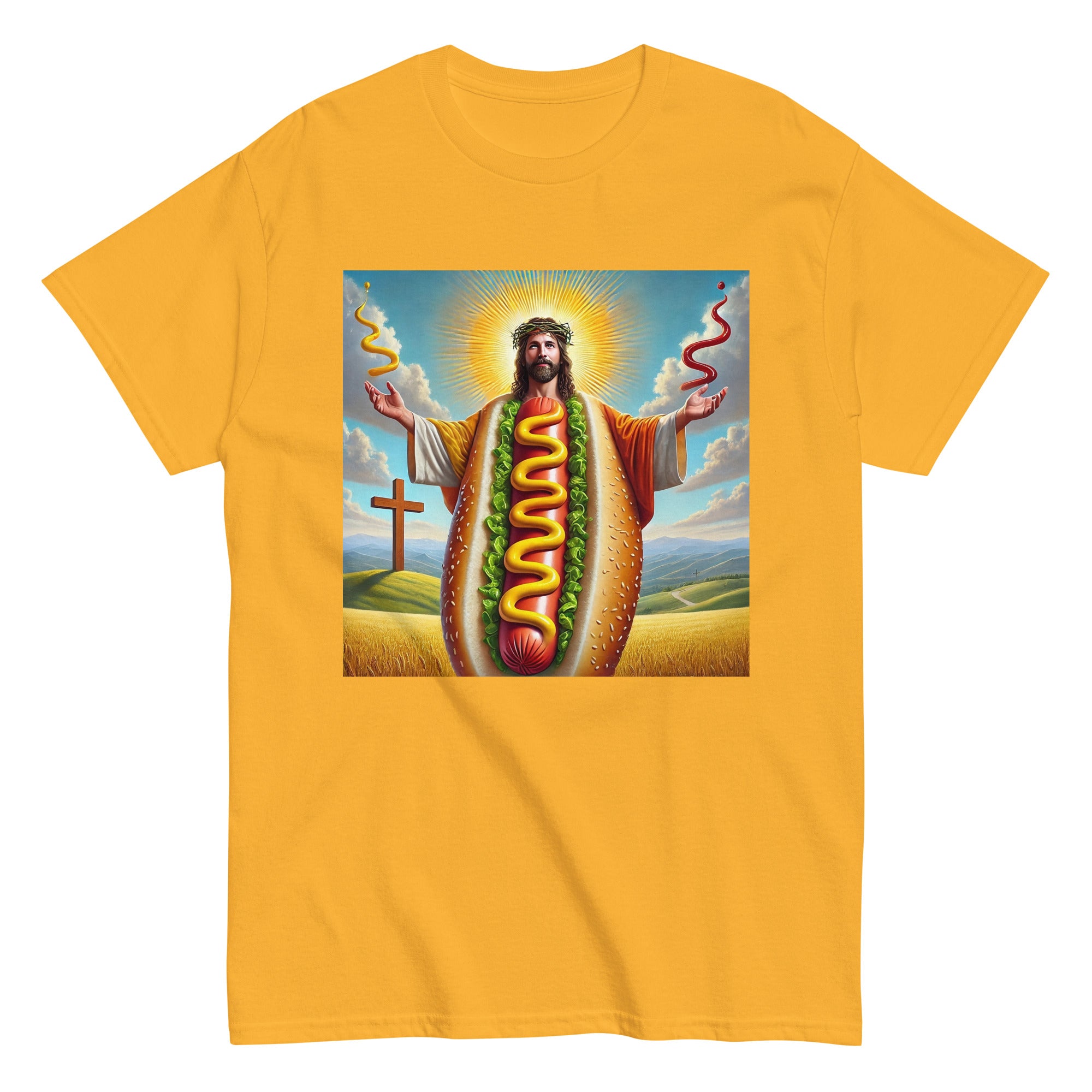 Hot Dog Jesus T-Shirt