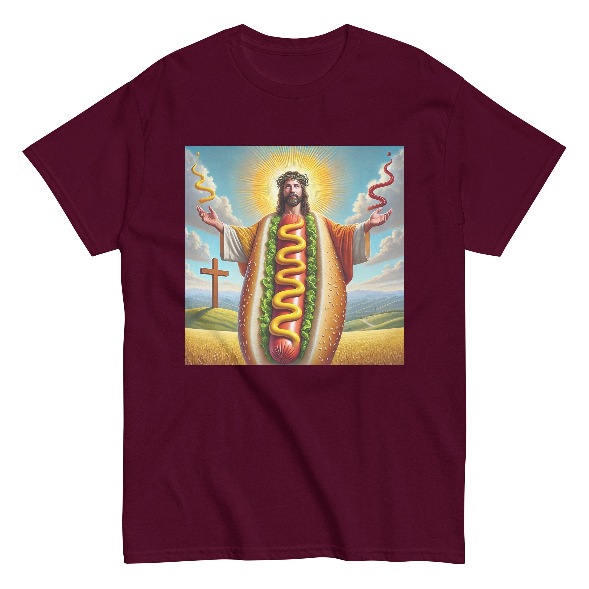 Hot Dog Jesus T-Shirt