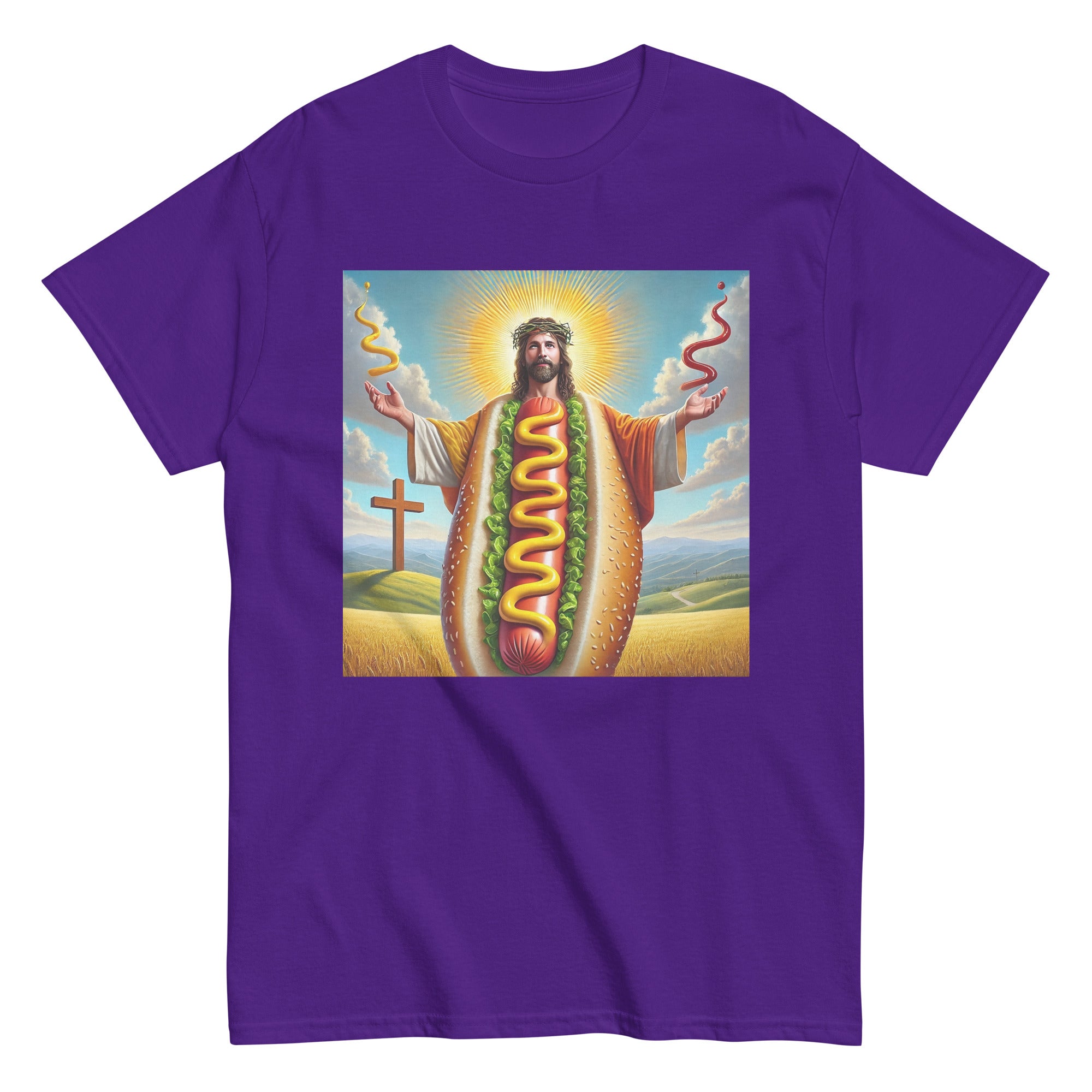 Hot Dog Jesus T-Shirt