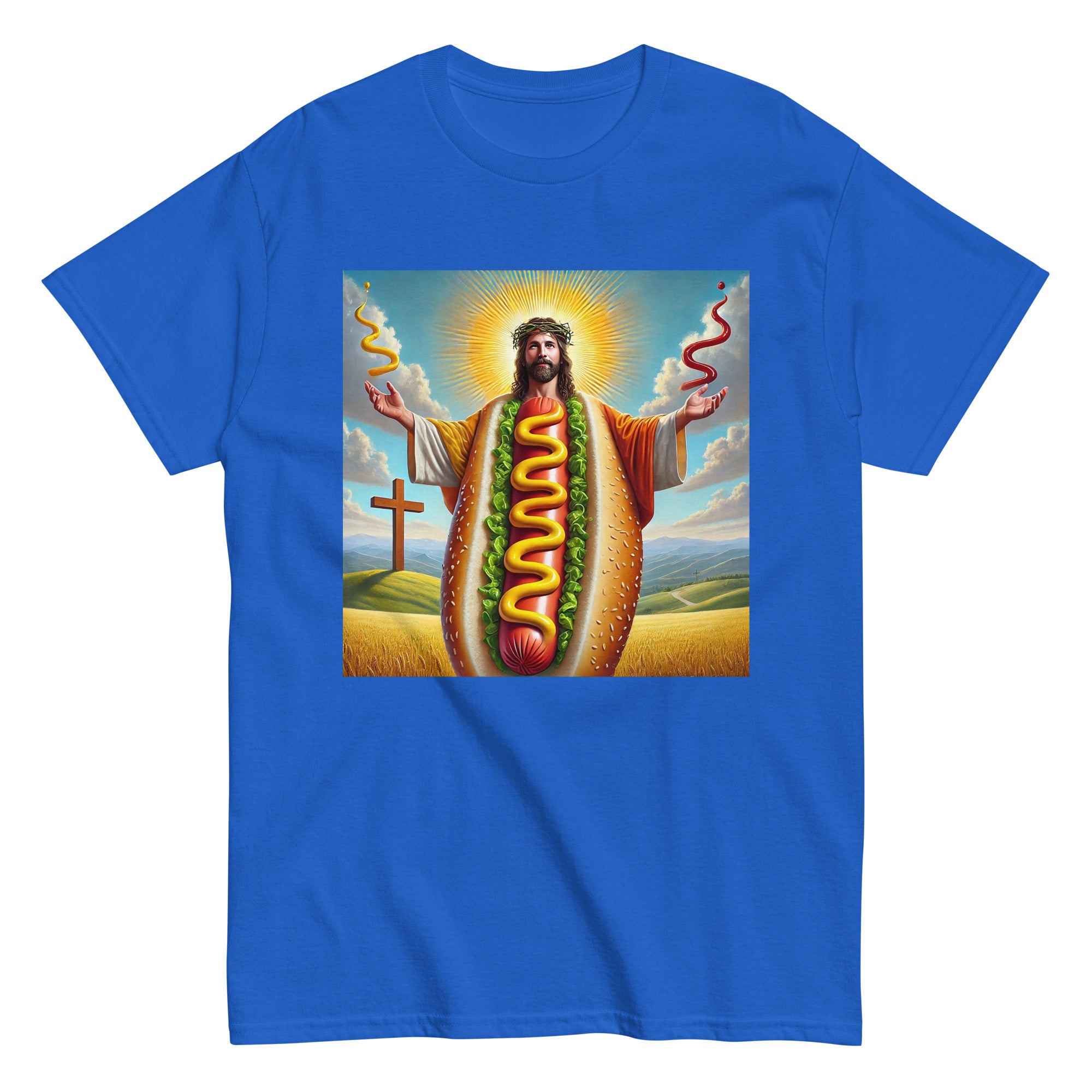 Hot Dog Jesus T-Shirt
