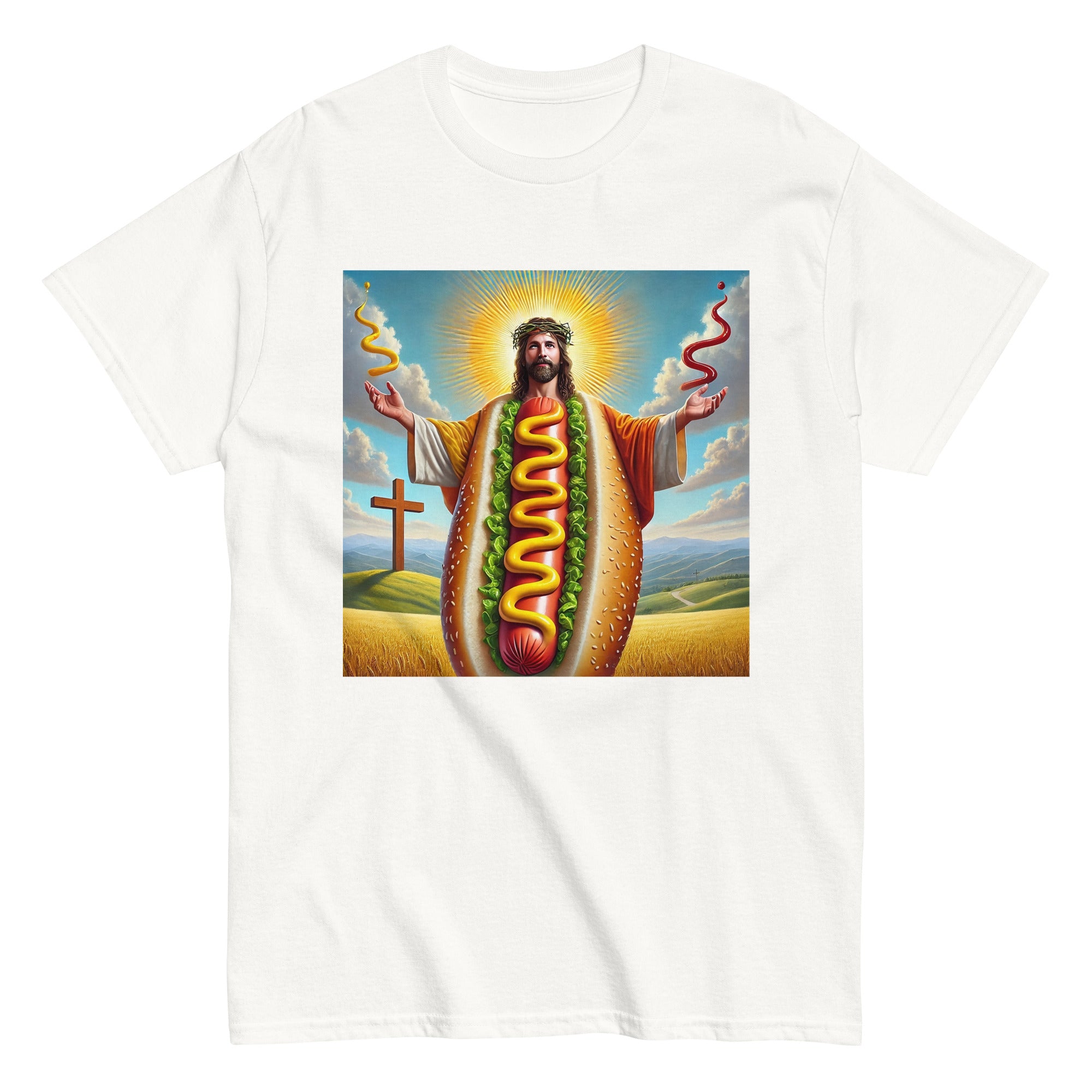 Hot Dog Jesus T-Shirt