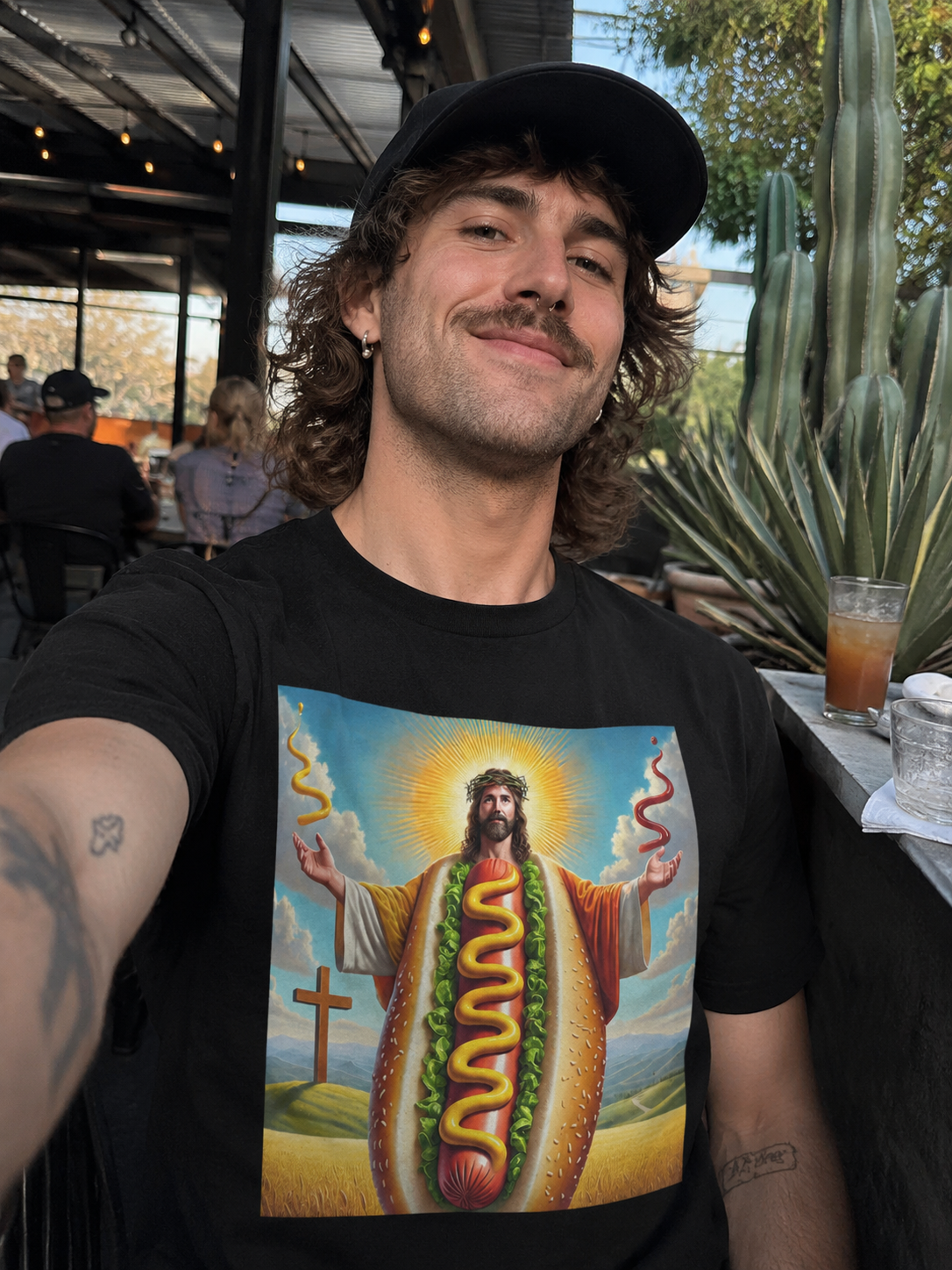 Hot Dog Jesus T-Shirt