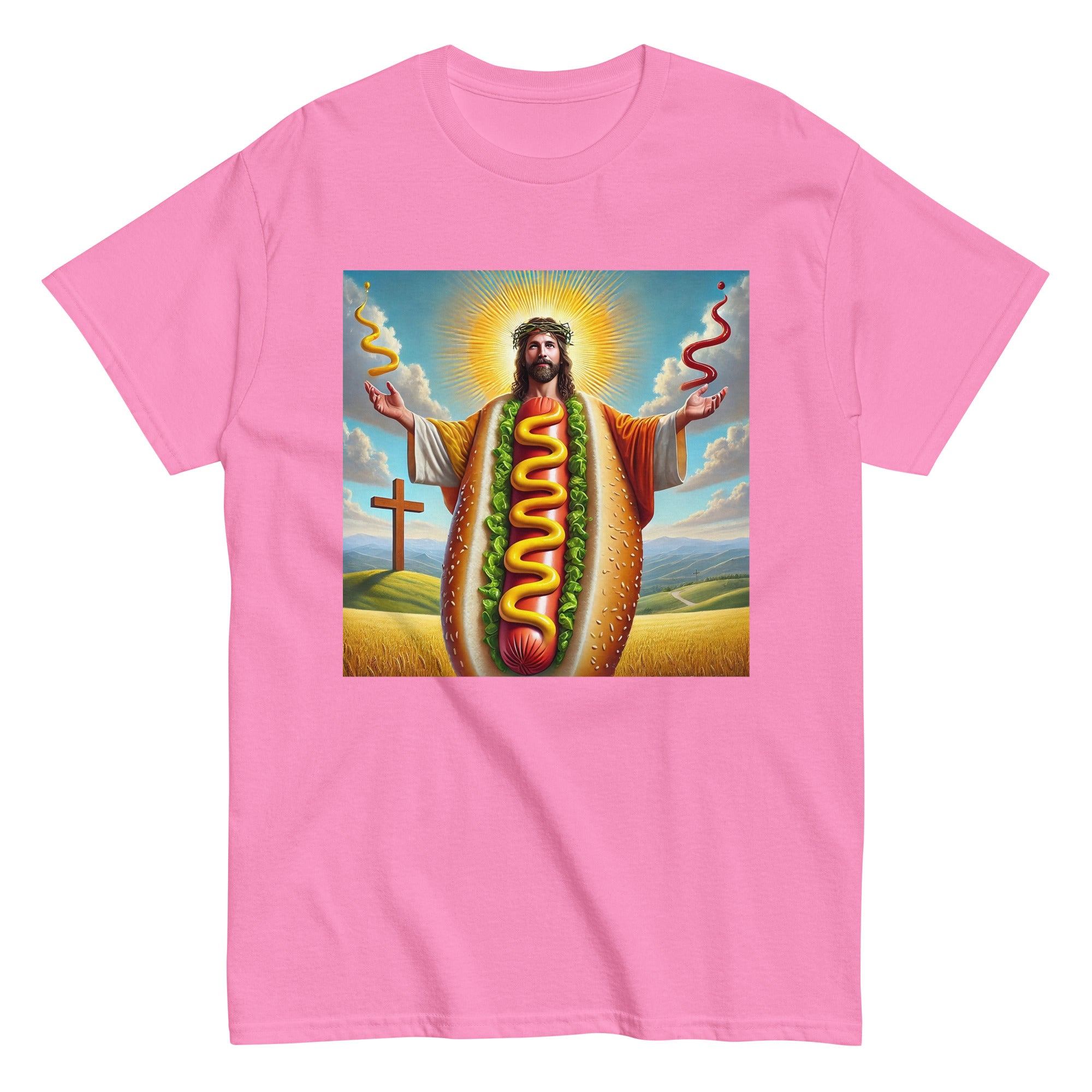 Hot Dog Jesus T-Shirt