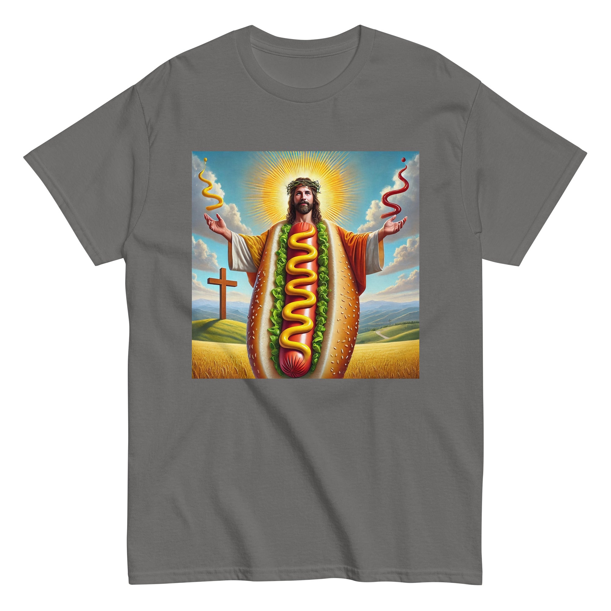 Hot Dog Jesus T-Shirt