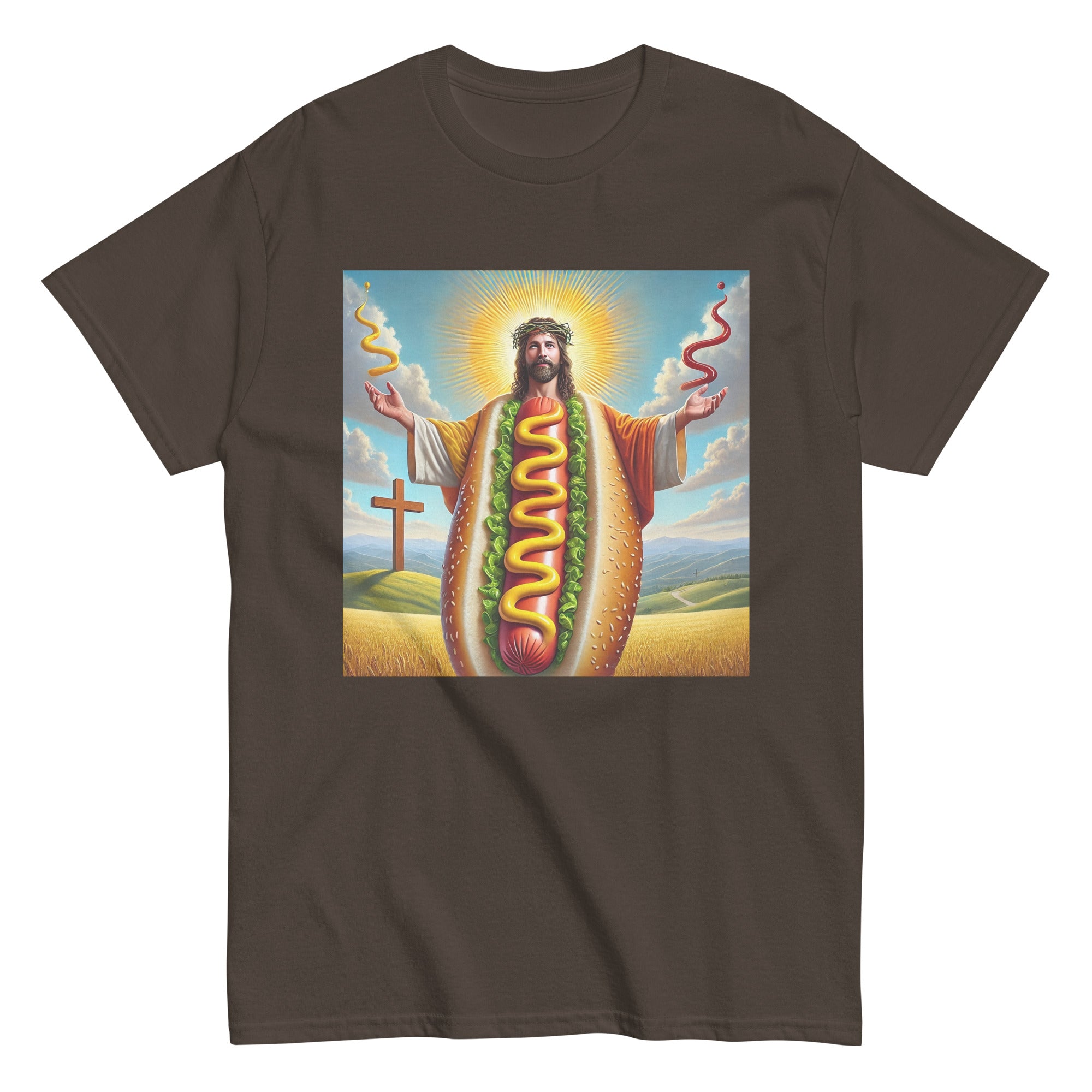 Hot Dog Jesus T-Shirt
