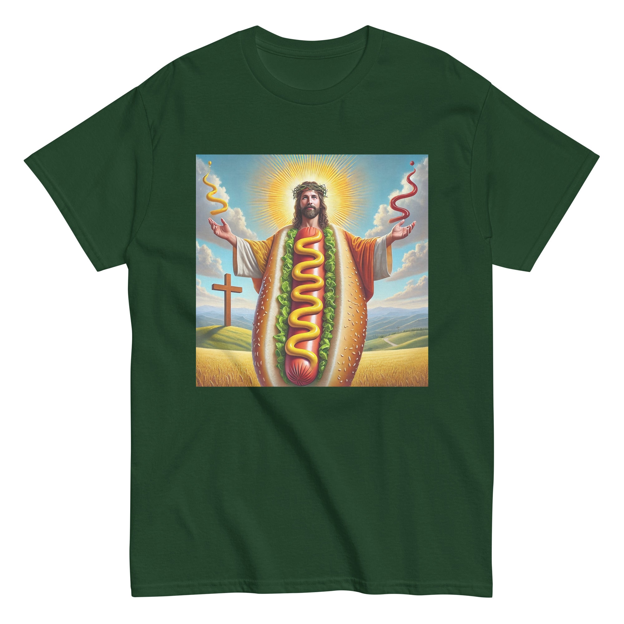 Hot Dog Jesus T-Shirt