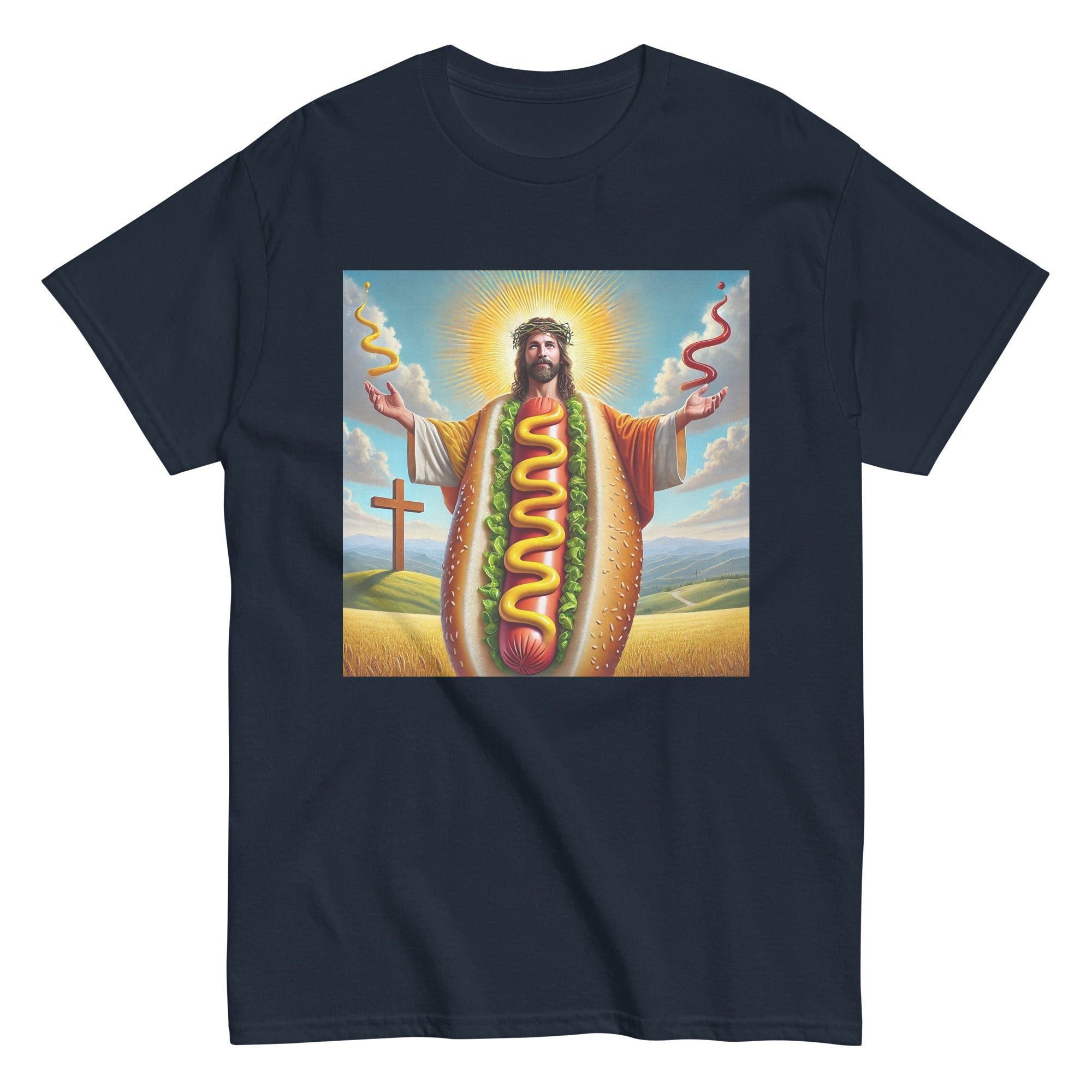 Hot Dog Jesus T-Shirt