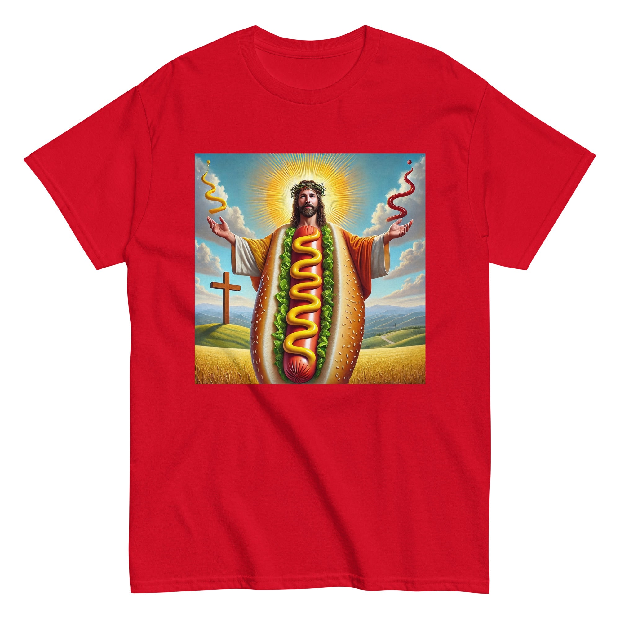 Hot Dog Jesus T-Shirt